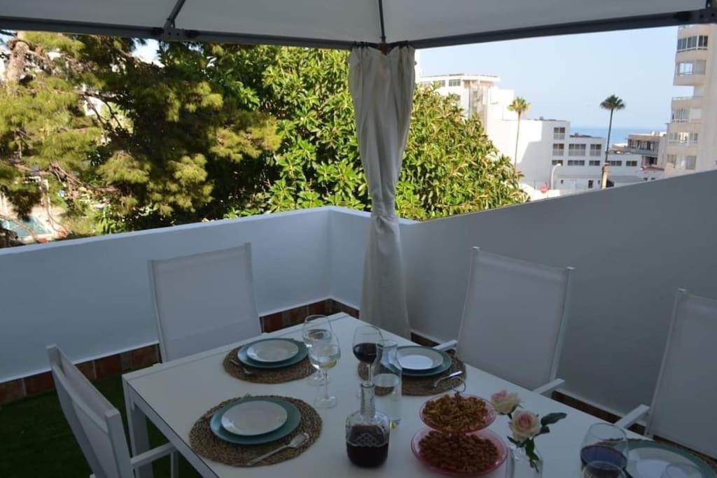 Love Rent4 Malaga Yolamar 贝纳尔马德纳 外观 照片