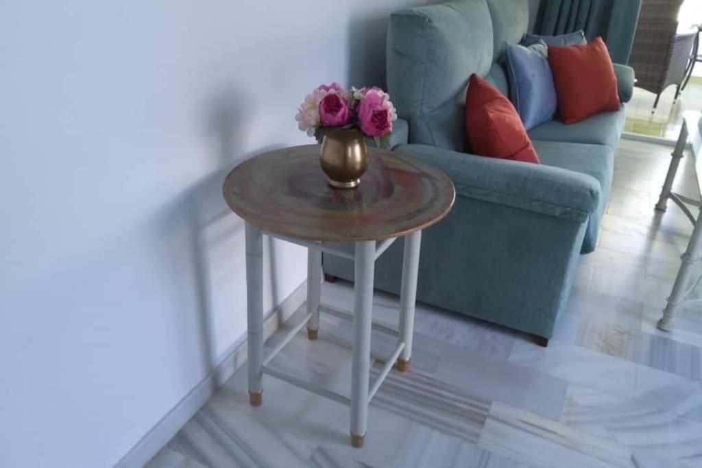 Love Rent4 Malaga Yolamar 贝纳尔马德纳 外观 照片