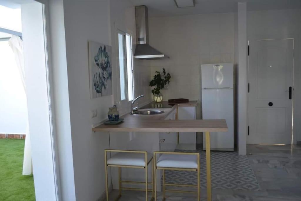 Love Rent4 Malaga Yolamar 贝纳尔马德纳 外观 照片