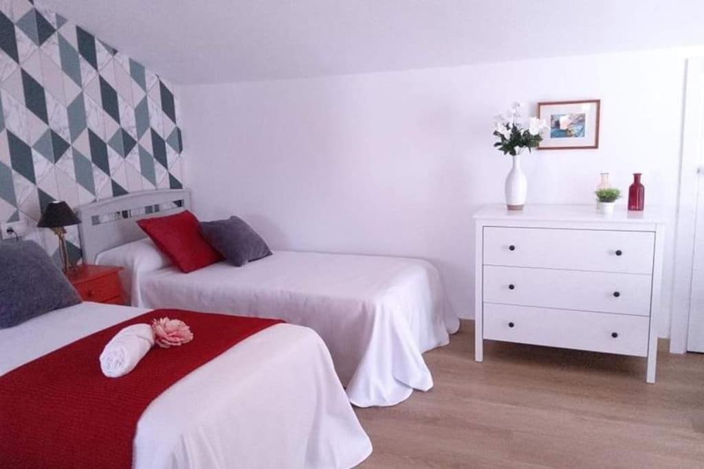 Love Rent4 Malaga Yolamar 贝纳尔马德纳 外观 照片