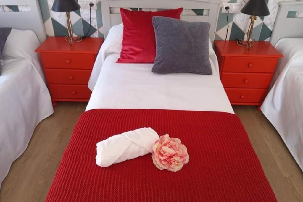 Love Rent4 Malaga Yolamar 贝纳尔马德纳 外观 照片